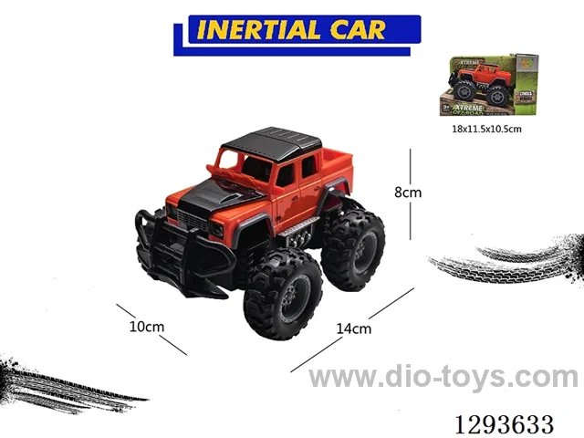 1:43 inertia car