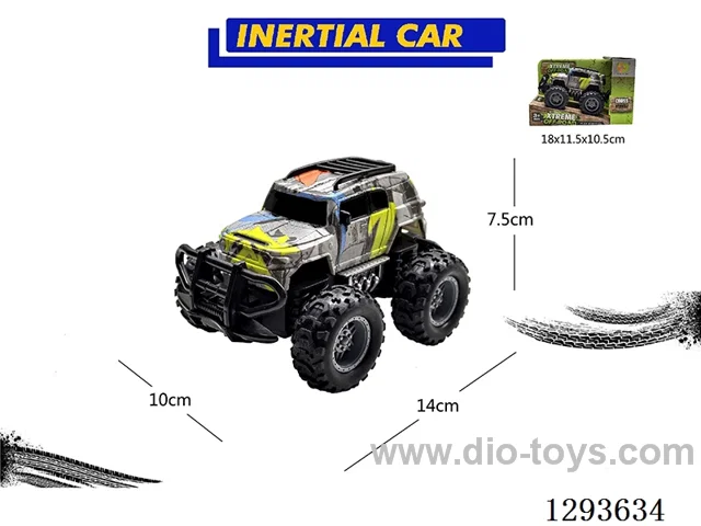 1:43 inertia car