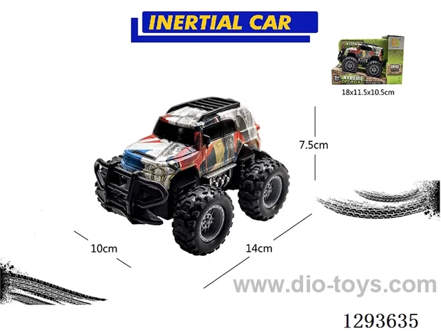 1:43 inertia car