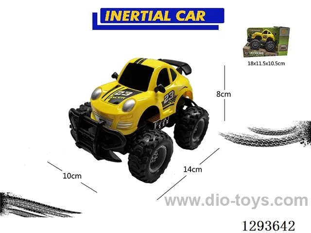1:43 inertia car