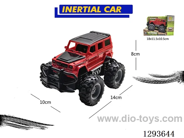 1:43 inertia car