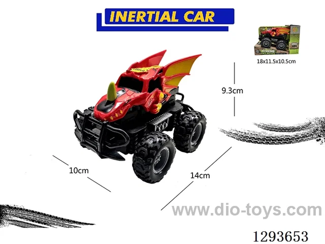 1:43 inertia car