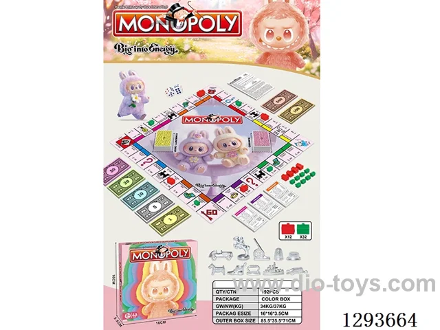 Monopoly Game Set