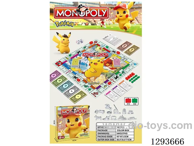 Monopoly Game Set