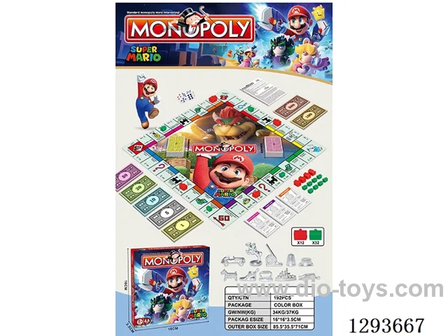 Monopoly Game Set