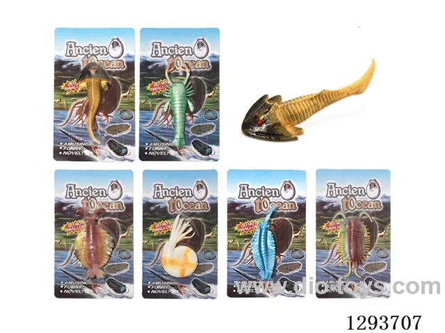 Water-Activated Expanding Prehistoric Creatures