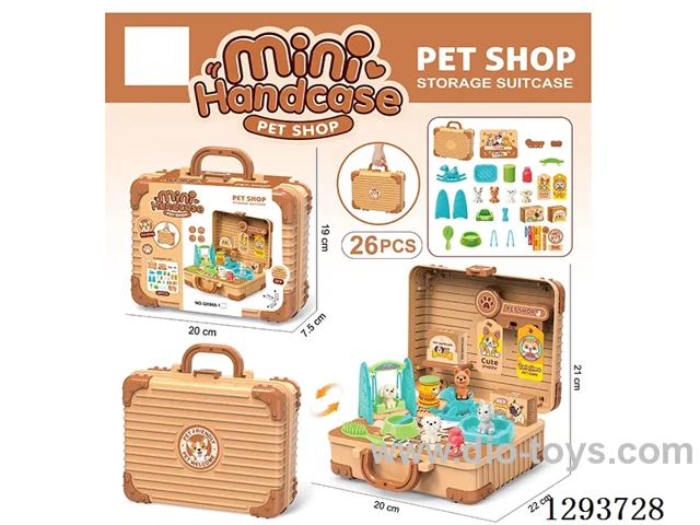 Pet Storage Handbag 26PCS