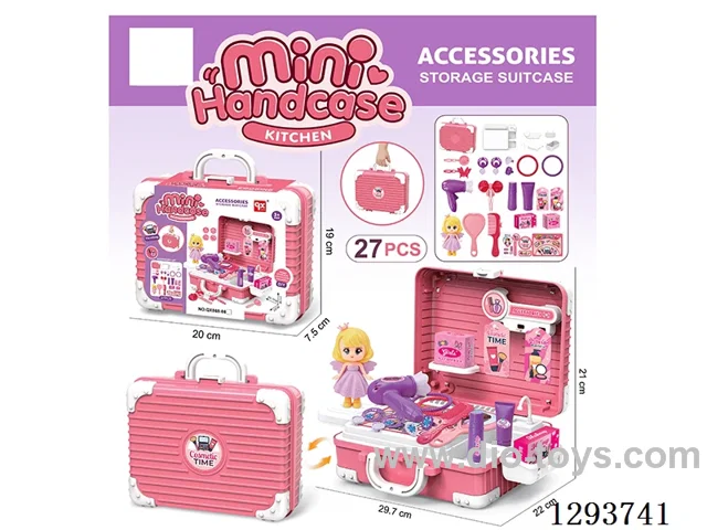 Jewelry Storage Handbag 27PCS