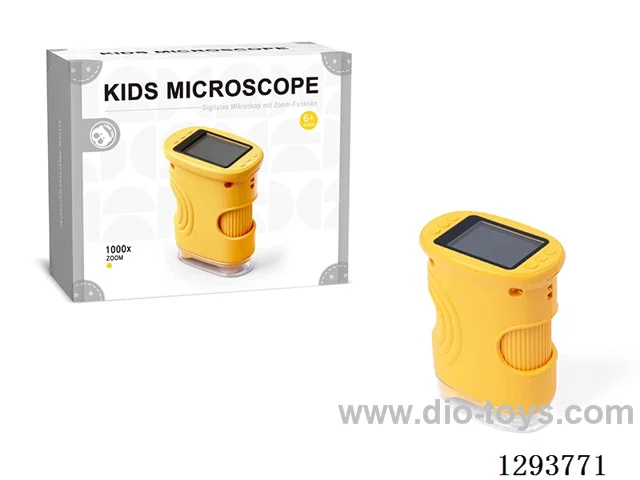 Electronic Microscope (1000x Magnification) with Rechargeable Battery