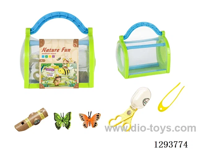 Insect Catching Cage Set