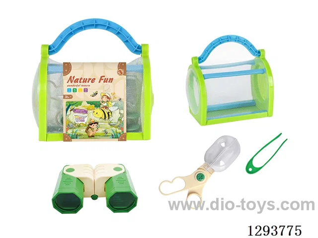 Insect Catching Cage Set