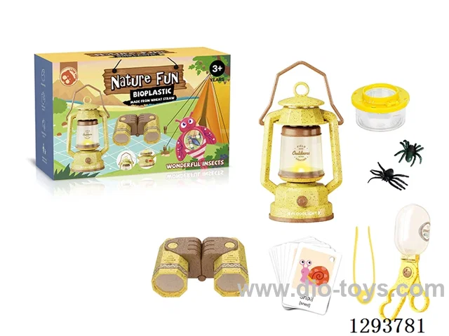 Straw-Based Insect Observation Set (15PCS)