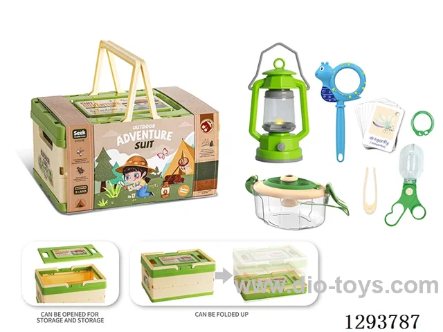 Outdoor Science Exploration Set (14PCS)