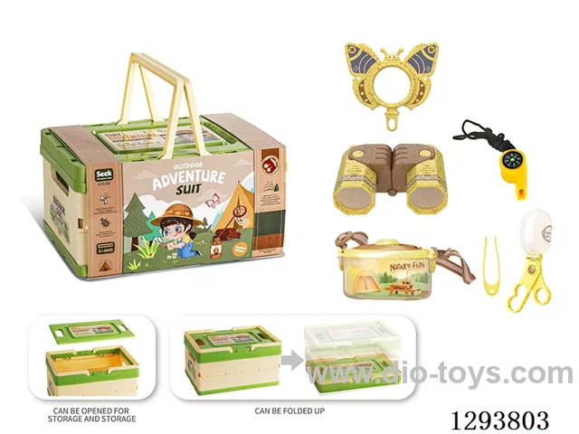 Straw-Based Outdoor Science Exploration 6PCS
