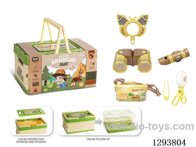 Straw-Based Outdoor Science Exploration 6PCS