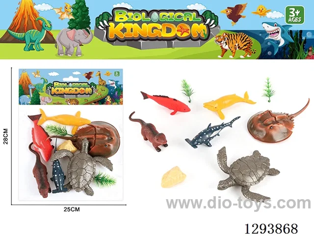 Marine Animal Set