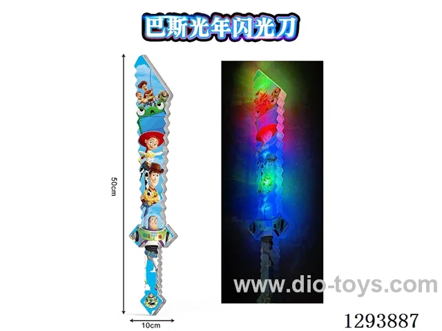 Glowing Swords