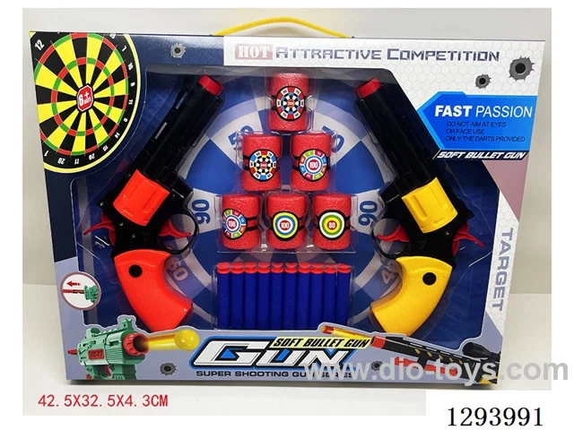 soft bullet gun set