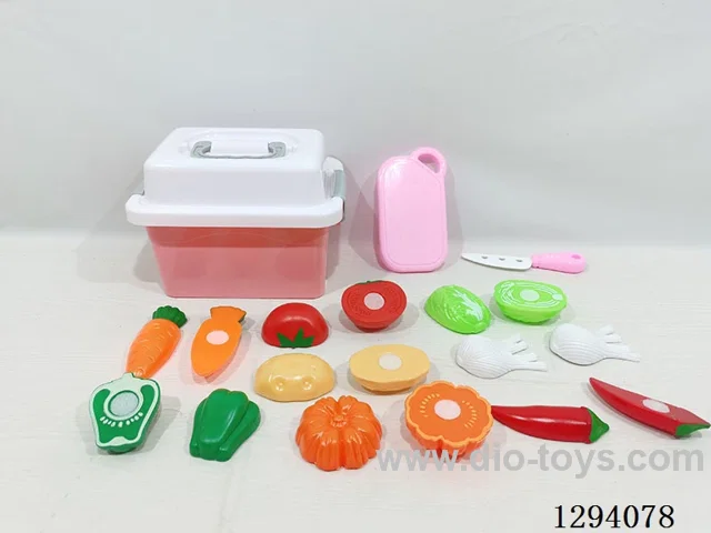 Cutable Vegetable 10PCS
