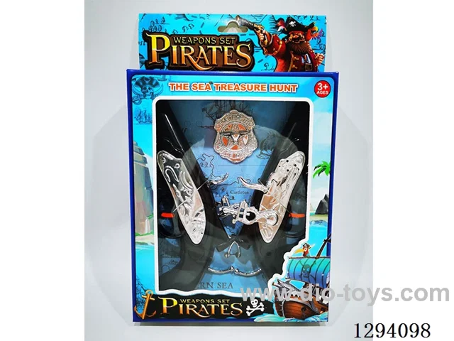 Electroplating Pirates Series