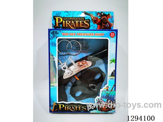 Electroplating Pirates Series
