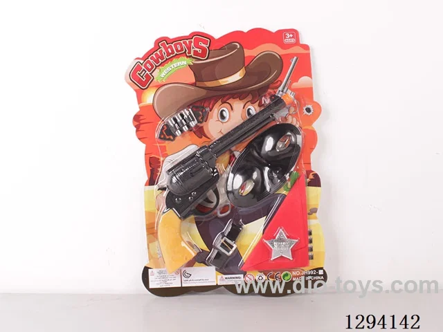Solid Color Cowboy Gun