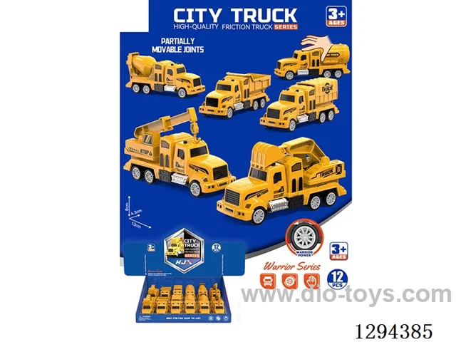 pull back car 12PCS