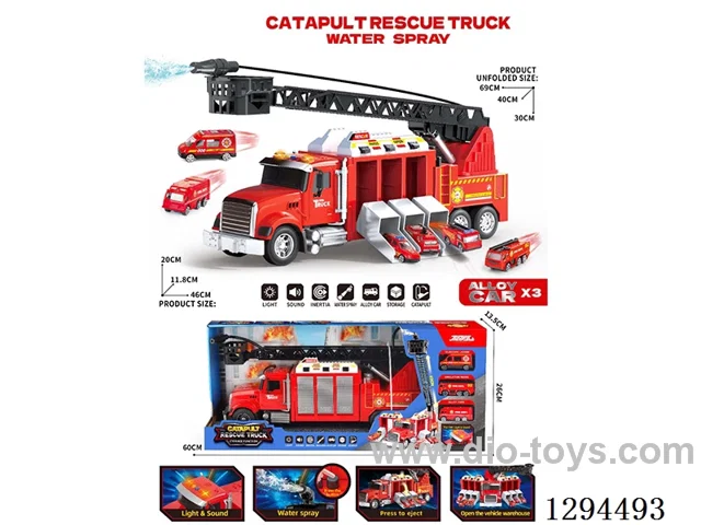 inertia Firefighter Storage Water-Shooting Launch Vehicle W L/M