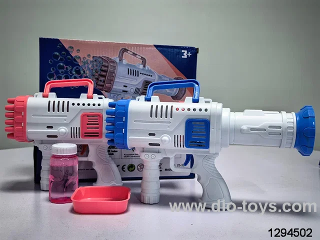 32holes bubble gun in color box