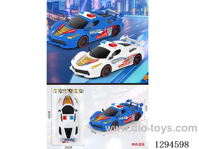 inertia Ferrari Police Car