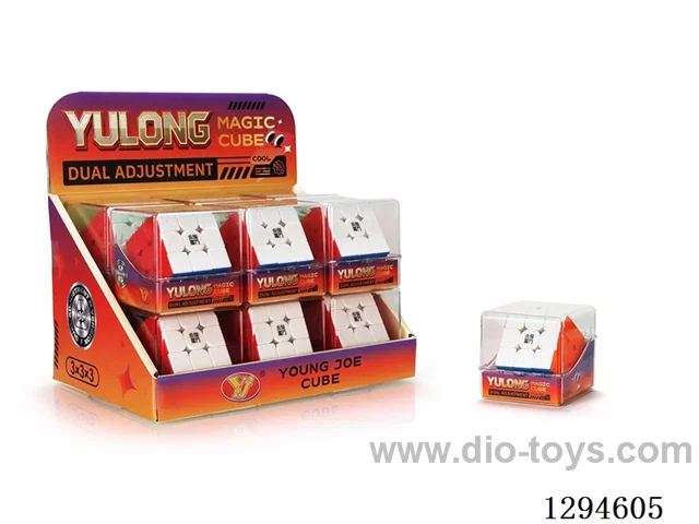 3x3 Dual-Tone Magnetic Rubik’s Cube (12PCS)