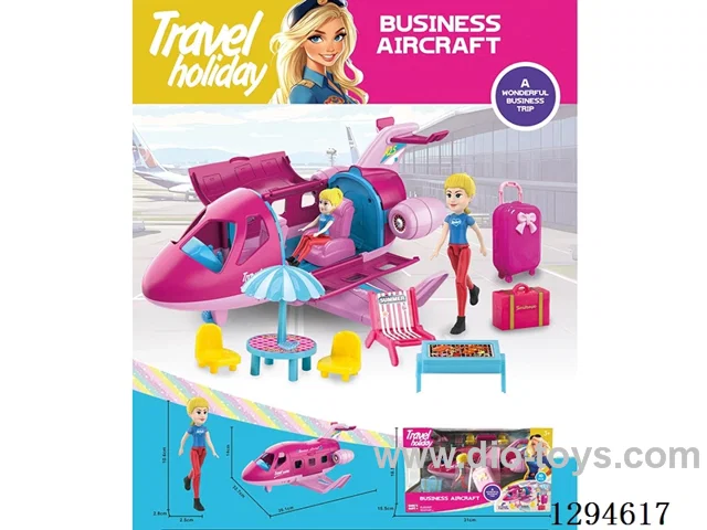 Pretend Play Transformable Storage Airplane