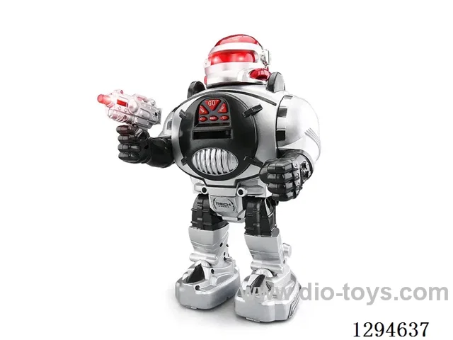 RC Dancing Robot 2 colors not included battery