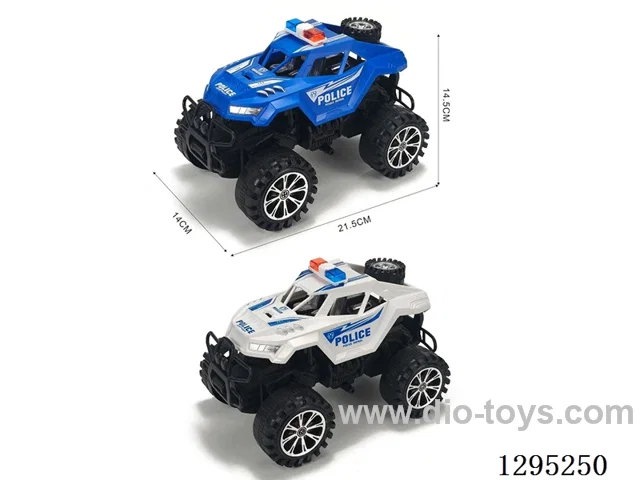 Inertia Off-Road Police Car 2 colors