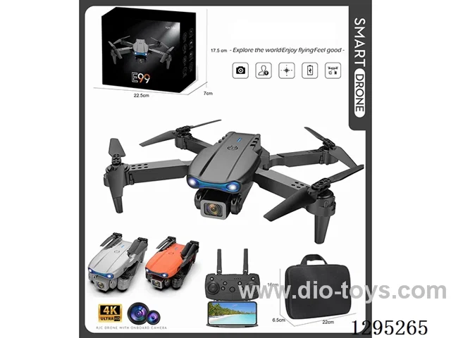 Altitude-Hold Single-Camera RC Drone(included battery)