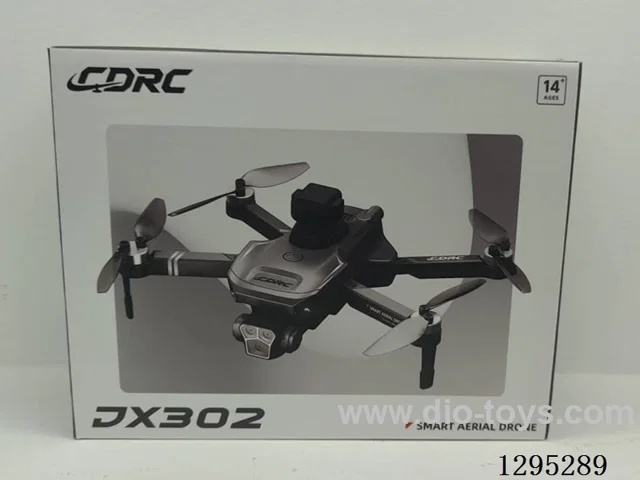 Foldable Infrared Obstacle-Avoiding Drone (included battery)