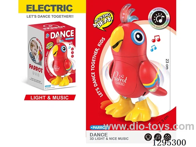 B/O Dancing Parrot W L/M