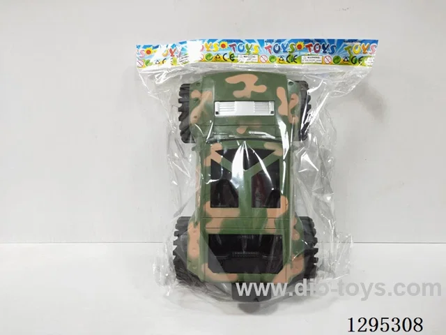 Camouflage Inertia Off-Road Car (GCC)