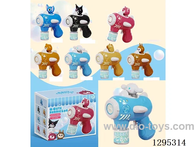 Bubble Gun not included battery