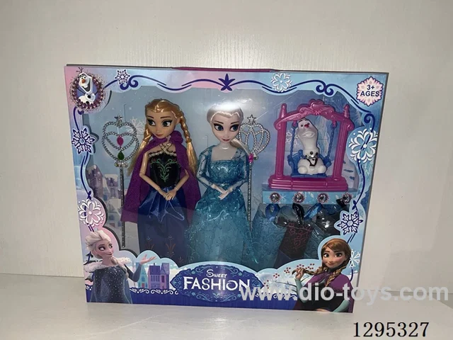11 Snow Dolls