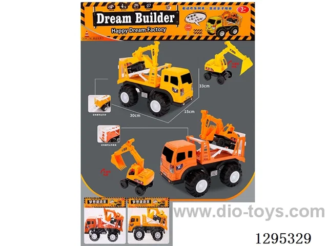Free Wheel Single-Bucket Excavator