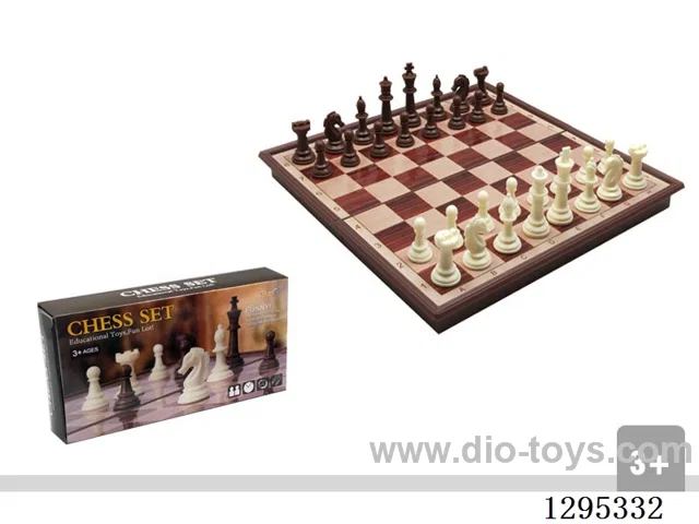Chess Set - Coffee (Magnetic)