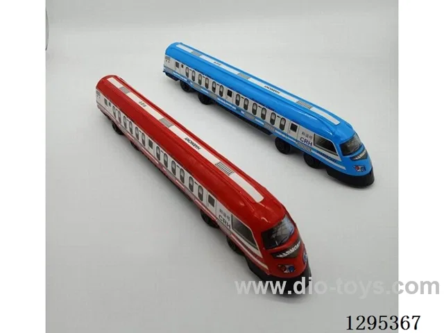 Inertial Subway Train 2 colors