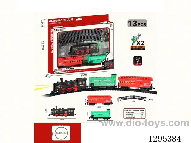 Electric Track Car (with Lights)
