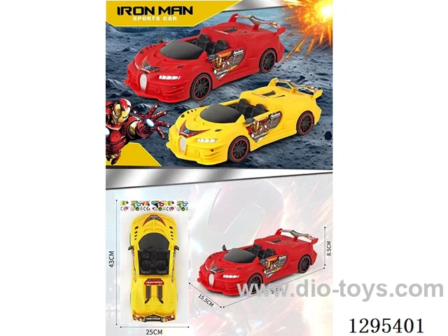 Iron Man Inertia Car