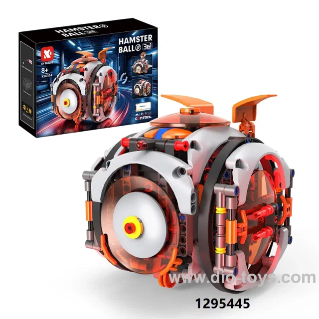 3 in 1 transforms high speed KY Blocks speedy hamster ball in color box