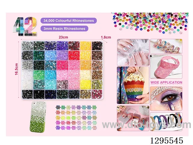 42-Compartment DIY Colored Diamonds