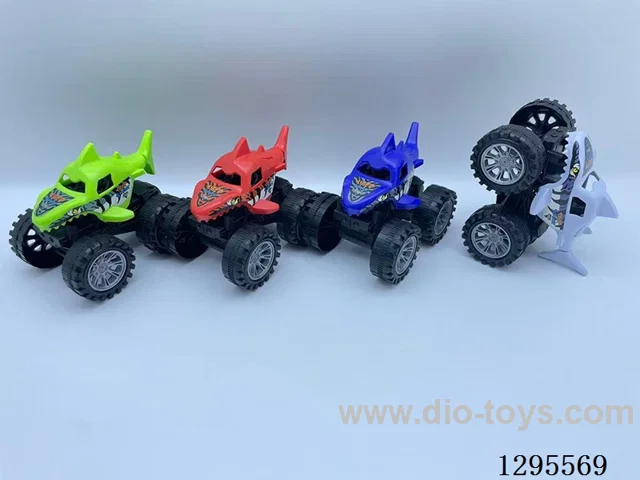 Inertia Shark Car 4 color