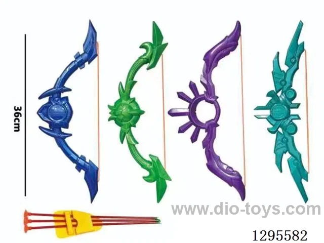 Bows and Arrows (Assorted 5 Styles，5 Colors)