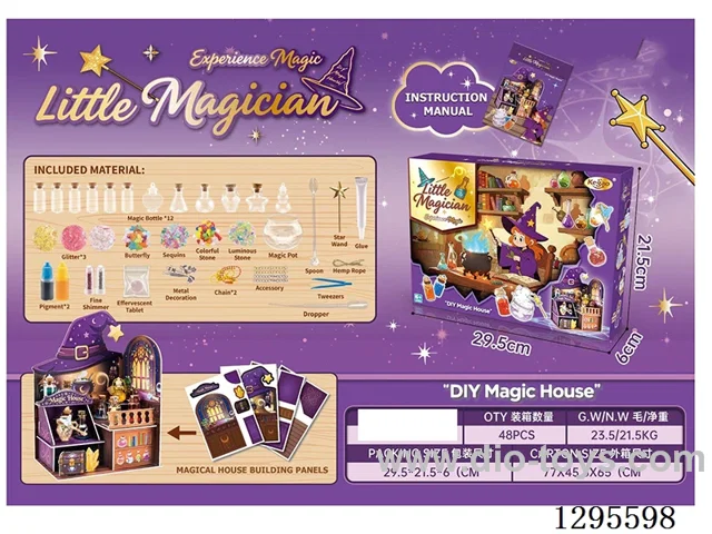 DIY Magic Potion Cottage